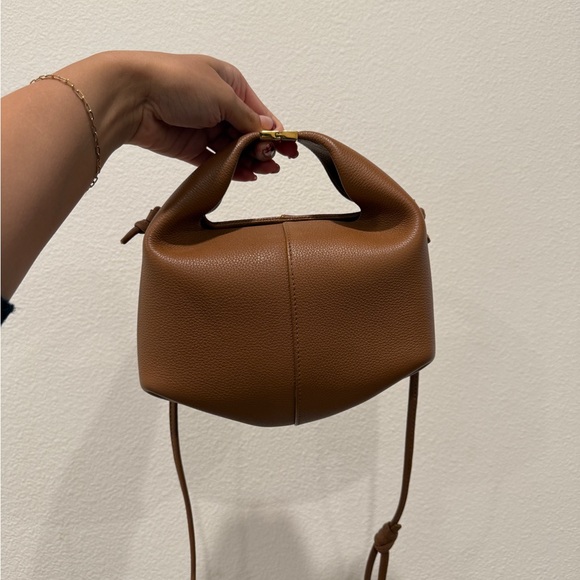 Polene Brown Handbag - Picture 1 of 4